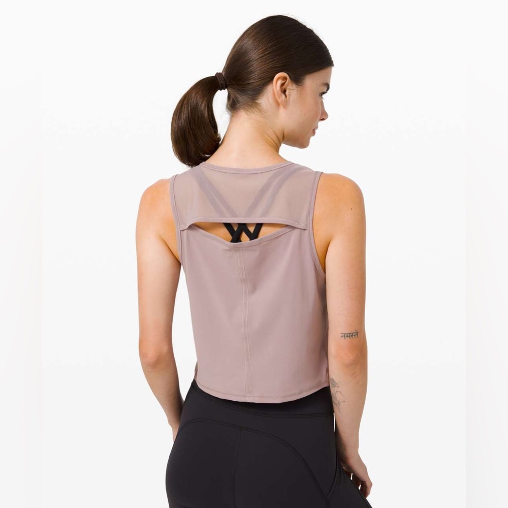 lululemon athletica Mauve Tank Top